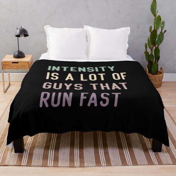 Item preview, Intensity is a lot of guys that run fast designed and sold by medbdj.