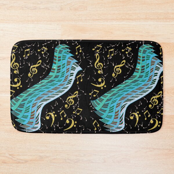 Item preview, Curvy piano keys in turquoise  designed and sold by Only1helen.