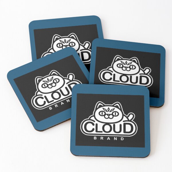 Item preview, PopularMMOs Cloud brand Mouse Pad designed and sold by CoolFoxTee.