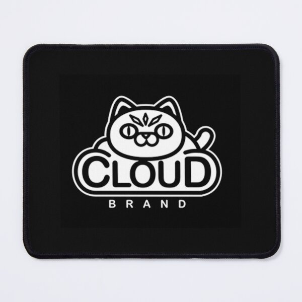 Item preview, PopularMMOs Cloud brand Mouse Pad designed and sold by CoolFoxTee.