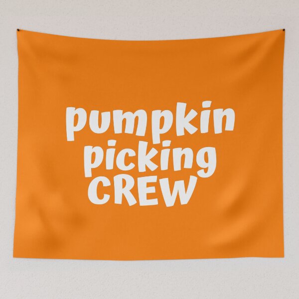 Item preview, Pumpkin picking crew designed and sold by PF-creations.