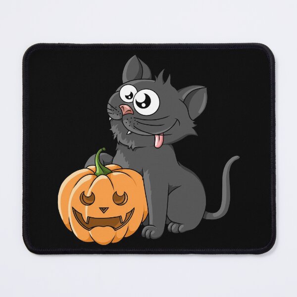 Item preview, Black Cat with Pumpkin Halloween Design Autumn designed and sold by ARTemyzz.