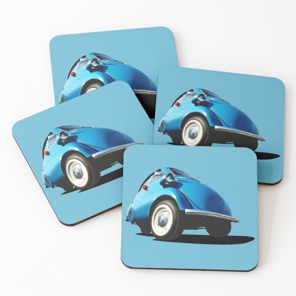 Item preview, Blue Bubble Car designed and sold by candc-retro.