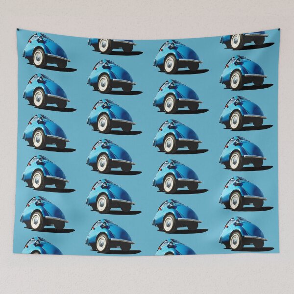 Item preview, Blue Bubble Car designed and sold by candc-retro.