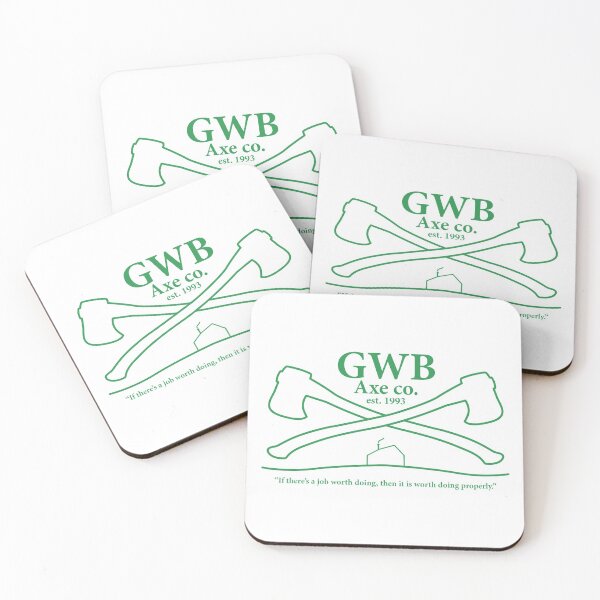 Item preview, GWB Axe co. Logo/Branding designed and sold by el-Baino.