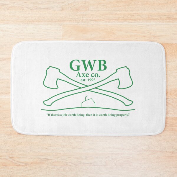 Item preview, GWB Axe co. Logo/Branding designed and sold by el-Baino.