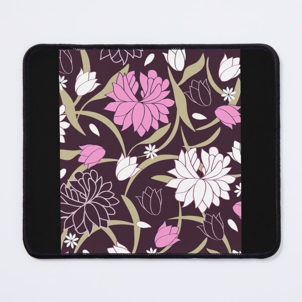 Item preview, purple flowers painted designed and sold by CoolFoxTee.