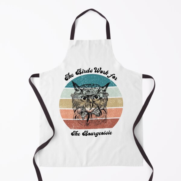Item preview, The Birds Work for the Bourgeoisie designed and sold by VintagePathway.
