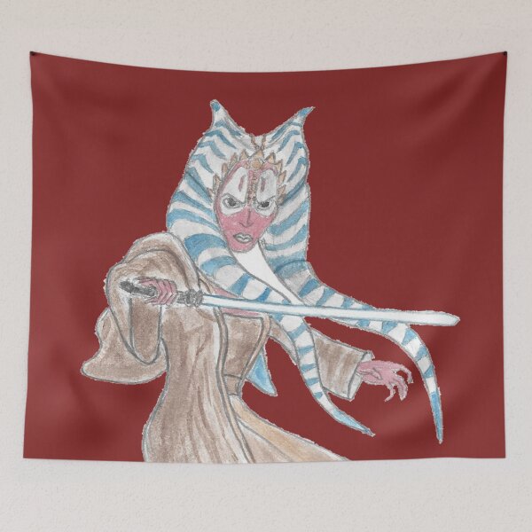Item preview, Shaak Ti Battle Ready designed and sold by Old Soul Imagination .