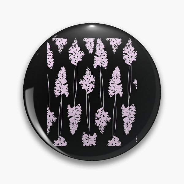 Item preview, purple flowers painted designed and sold by CoolFoxTee.