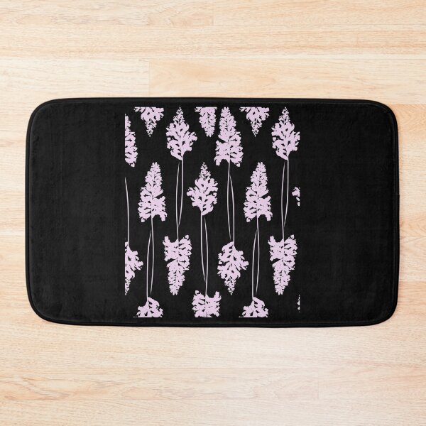 Item preview, purple flowers painted designed and sold by CoolFoxTee.
