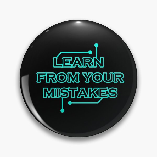Item preview, Learn from your mistakes designed and sold by KheinJohn.