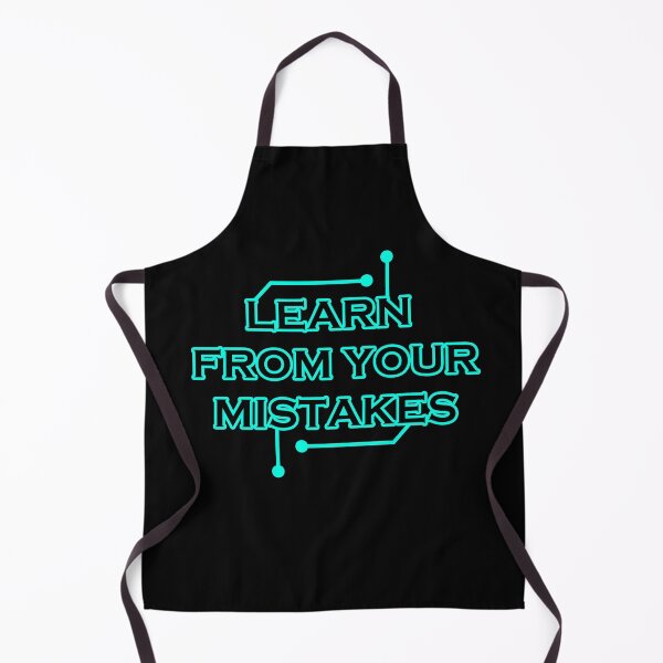 Item preview, Learn from your mistakes designed and sold by KheinJohn.
