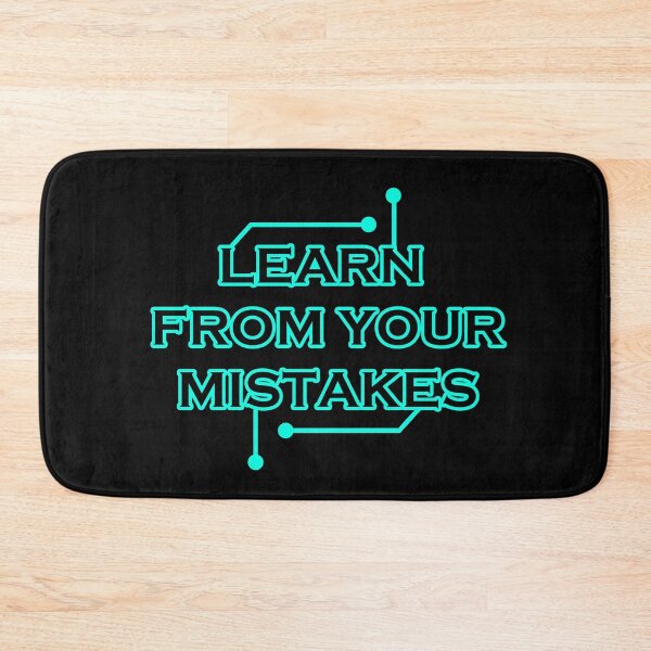 Item preview, Learn from your mistakes designed and sold by KheinJohn.