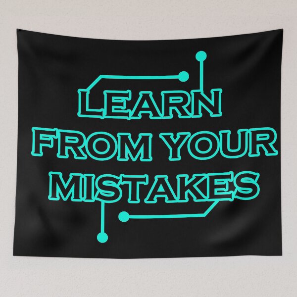 Item preview, Learn from your mistakes designed and sold by KheinJohn.