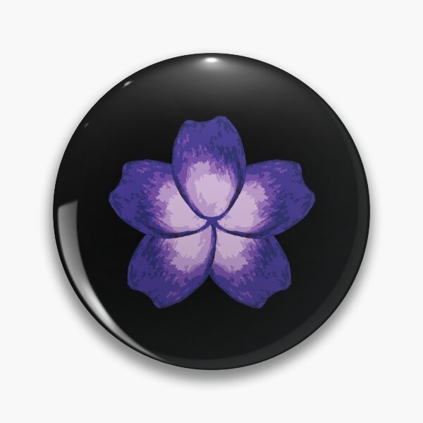 Item preview, purple flowers shirt designed and sold by CoolFoxTee.