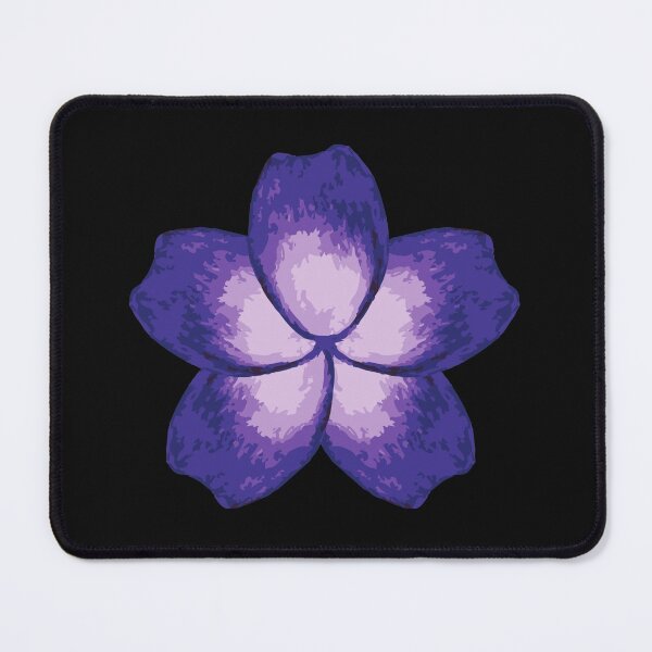 Item preview, purple flowers shirt designed and sold by CoolFoxTee.