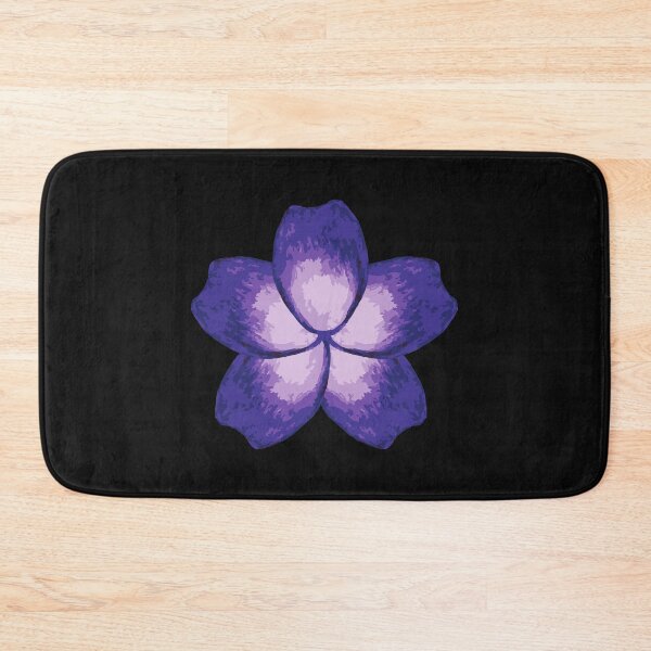 Item preview, purple flowers shirt designed and sold by CoolFoxTee.