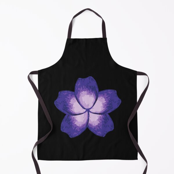 Item preview, purple flowers shirt designed and sold by CoolFoxTee.