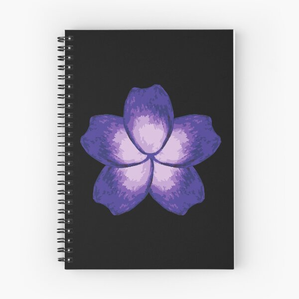 Item preview, purple flowers shirt designed and sold by CoolFoxTee.
