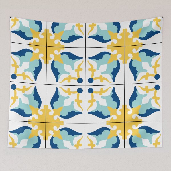 Item preview, Maltese Tiles Pattern #3 designed and sold by FriendsList.