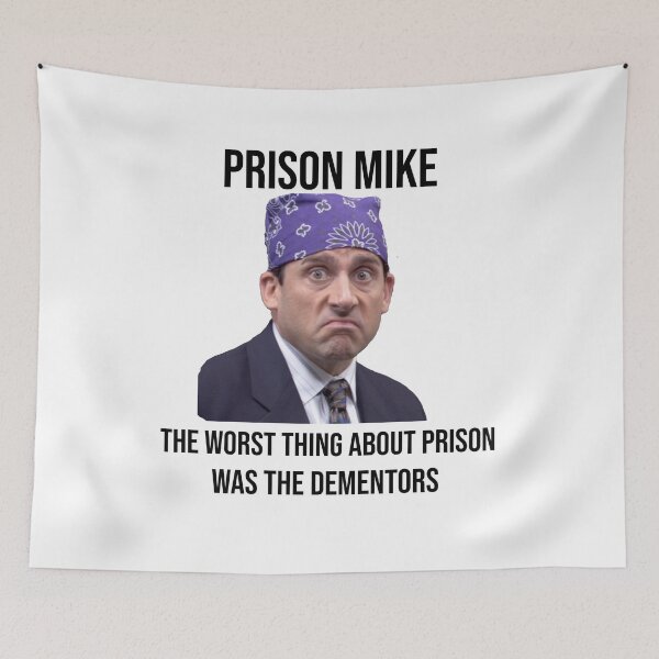 Item preview, The Worst Thing About Prison Was The Dementors designed and sold by Raminovitch.