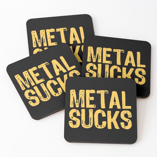 Item preview, Metal Sucks designed and sold by The "I Love Everything" Shop.