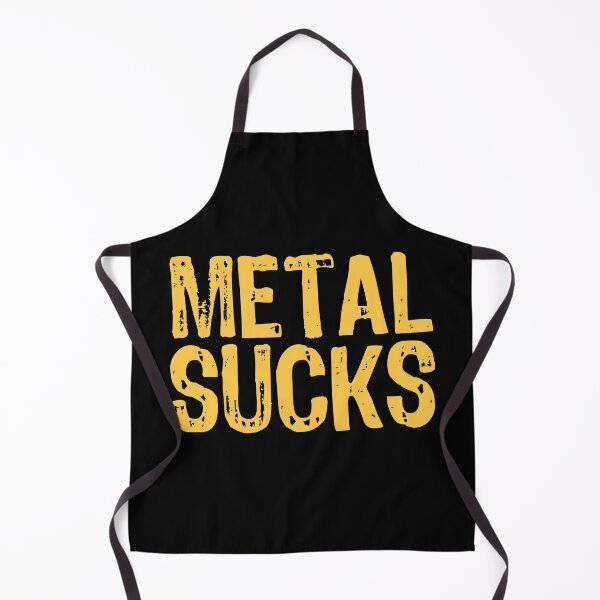 Item preview, Metal Sucks designed and sold by The "I Love Everything" Shop.
