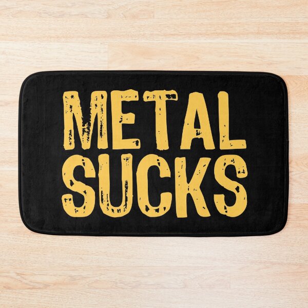 Item preview, Metal Sucks designed and sold by The "I Love Everything" Shop.