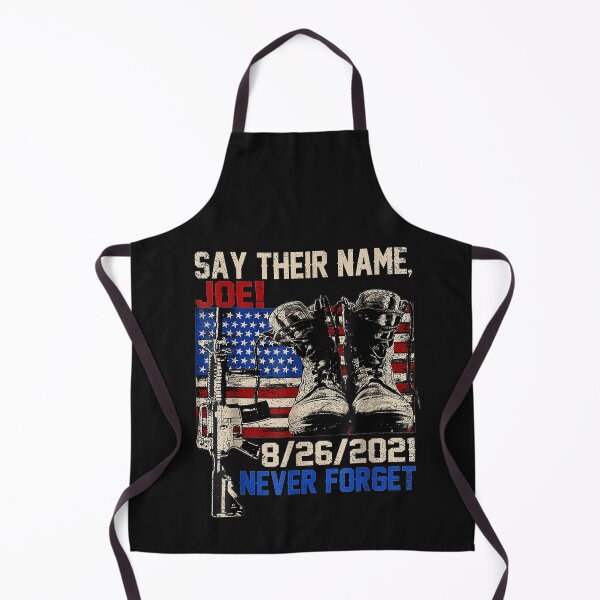 Item preview, Say Their Names Joe Names Of Fallen Soldiers 13 Heroes T-Shirt designed and sold by Amancio-Scott.