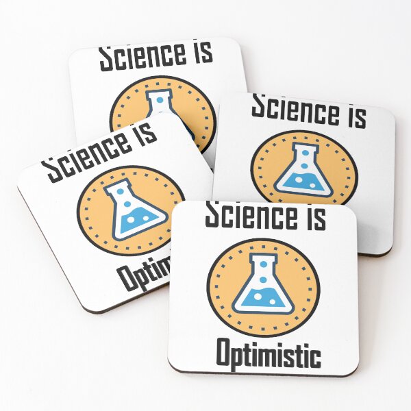 Item preview, Science is Optimistic designed and sold by iphotograph4.