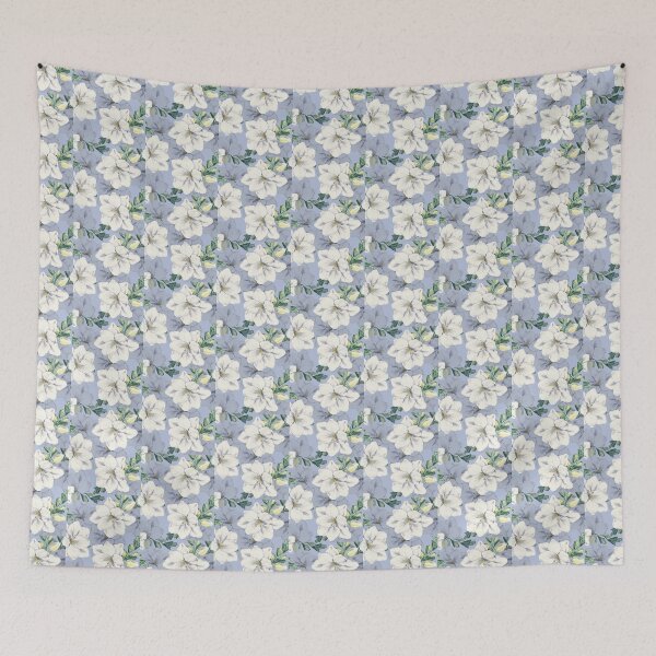 Item preview, purple flowers shirt designed and sold by CoolFoxTee.
