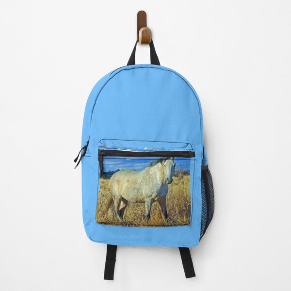 Item preview, Dapple Grey Horse in Winter Field designed and sold by Giftables.