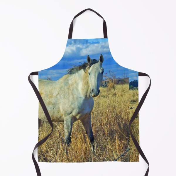 Item preview, Dapple Grey Horse in Winter Field designed and sold by Giftables.