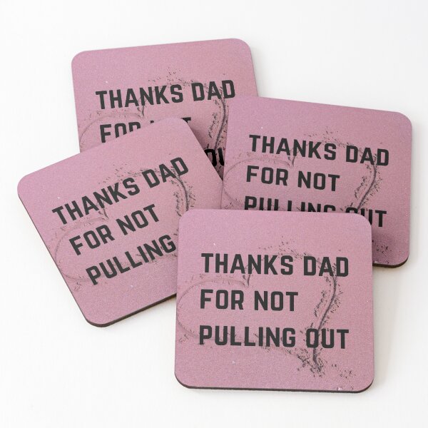 Item preview, thanks dad for not pulling out designed and sold by czavonarola.