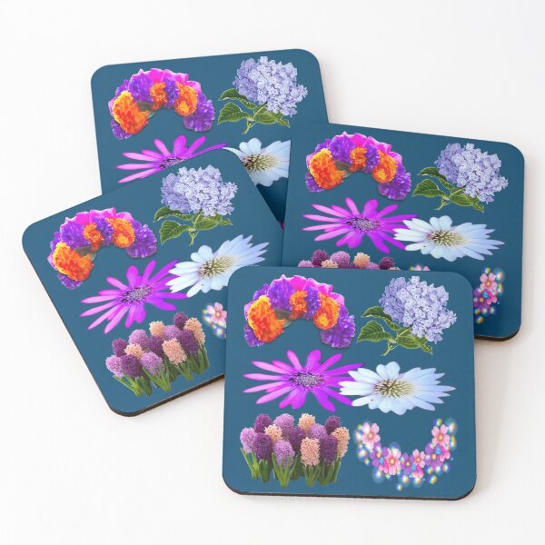 Item preview, purple hyacinth designed and sold by CoolFoxTee.