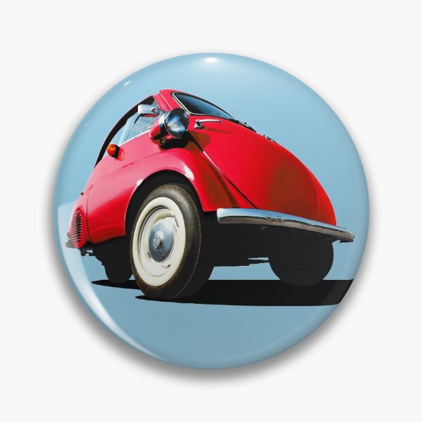 Item preview, Red Bubble Car designed and sold by candc-retro.
