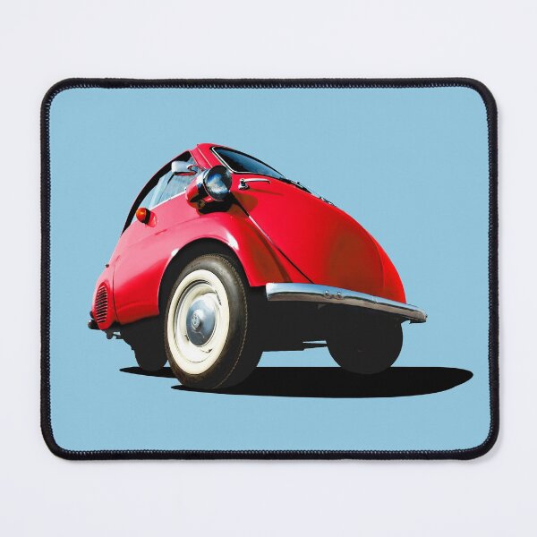 Item preview, Red Bubble Car designed and sold by candc-retro.