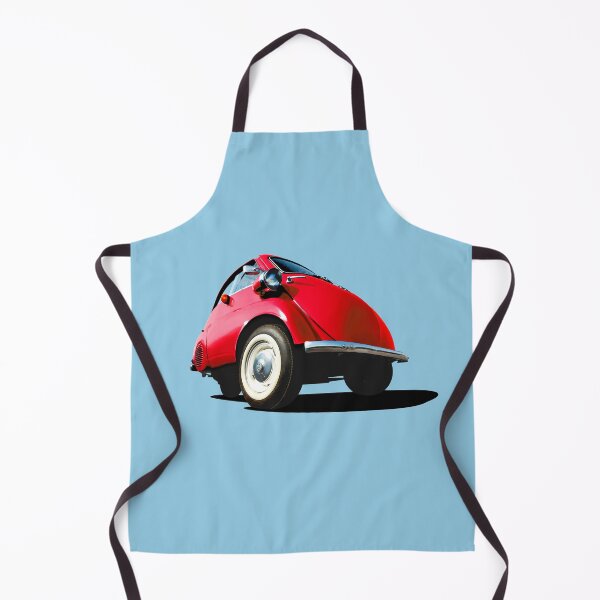 Item preview, Red Bubble Car designed and sold by candc-retro.