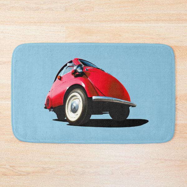 Item preview, Red Bubble Car designed and sold by candc-retro.