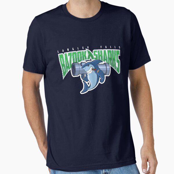 Artikel-Vorschau von Bazooka-Haie von Langley Falls, designt und verkauft von Smootosaur.