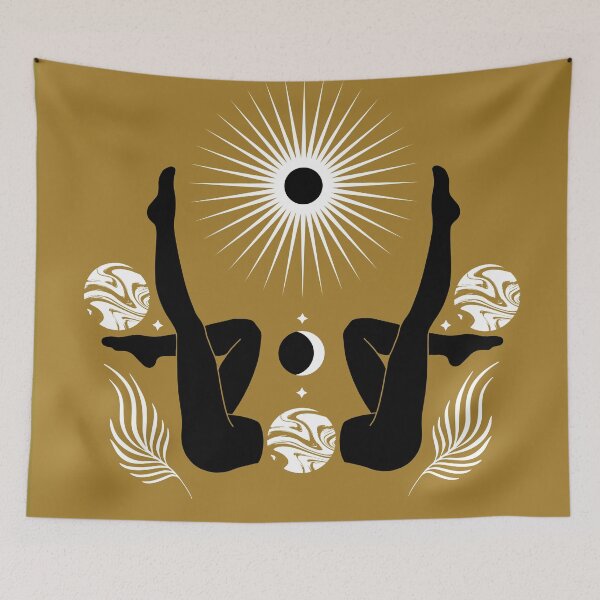 Item preview, Aesthetic Body Composition Abstract designed and sold by ChicagoDixon.