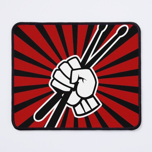 Item preview, Drummer Drumsticks Hand Graphic designed and sold by playloud.