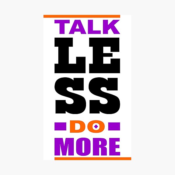 Speak Less Listen More word cloud concept on white background Stock Photo   Alamy
