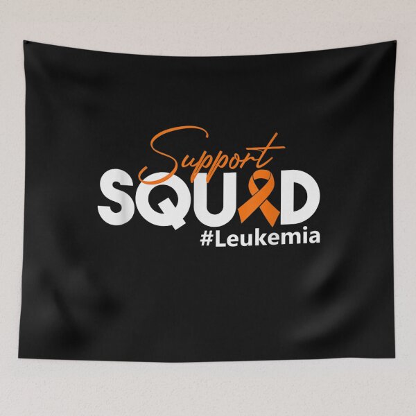 Item preview, Leukemia Cancer Awareness Orange Ribbon  designed and sold by BaldricShop.