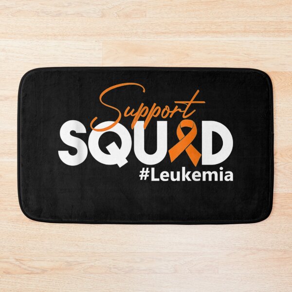Item preview, Leukemia Cancer Awareness Orange Ribbon  designed and sold by BaldricShop.