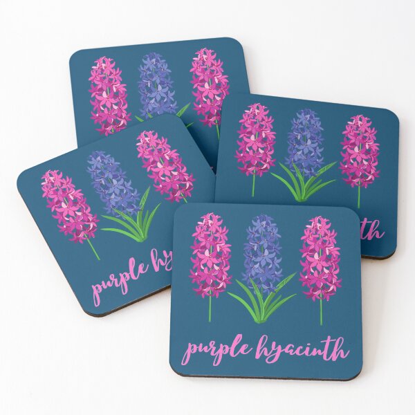 Item preview, purple hyacinth shirt designed and sold by CoolFoxTee.