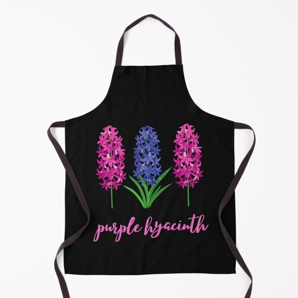 Item preview, purple hyacinth shirt designed and sold by CoolFoxTee.