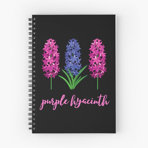 Item preview, purple hyacinth shirt designed and sold by CoolFoxTee.