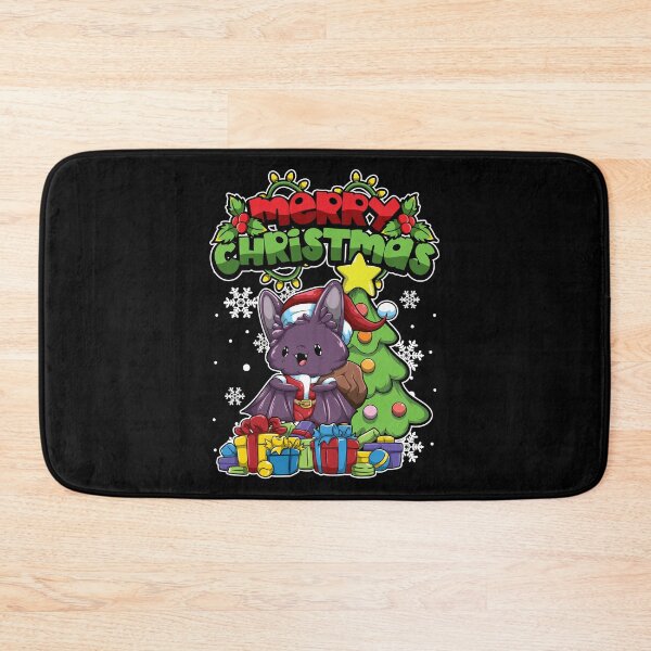 Item preview, Merry Christmas Animals - Xmas Bat designed and sold by anziehend.